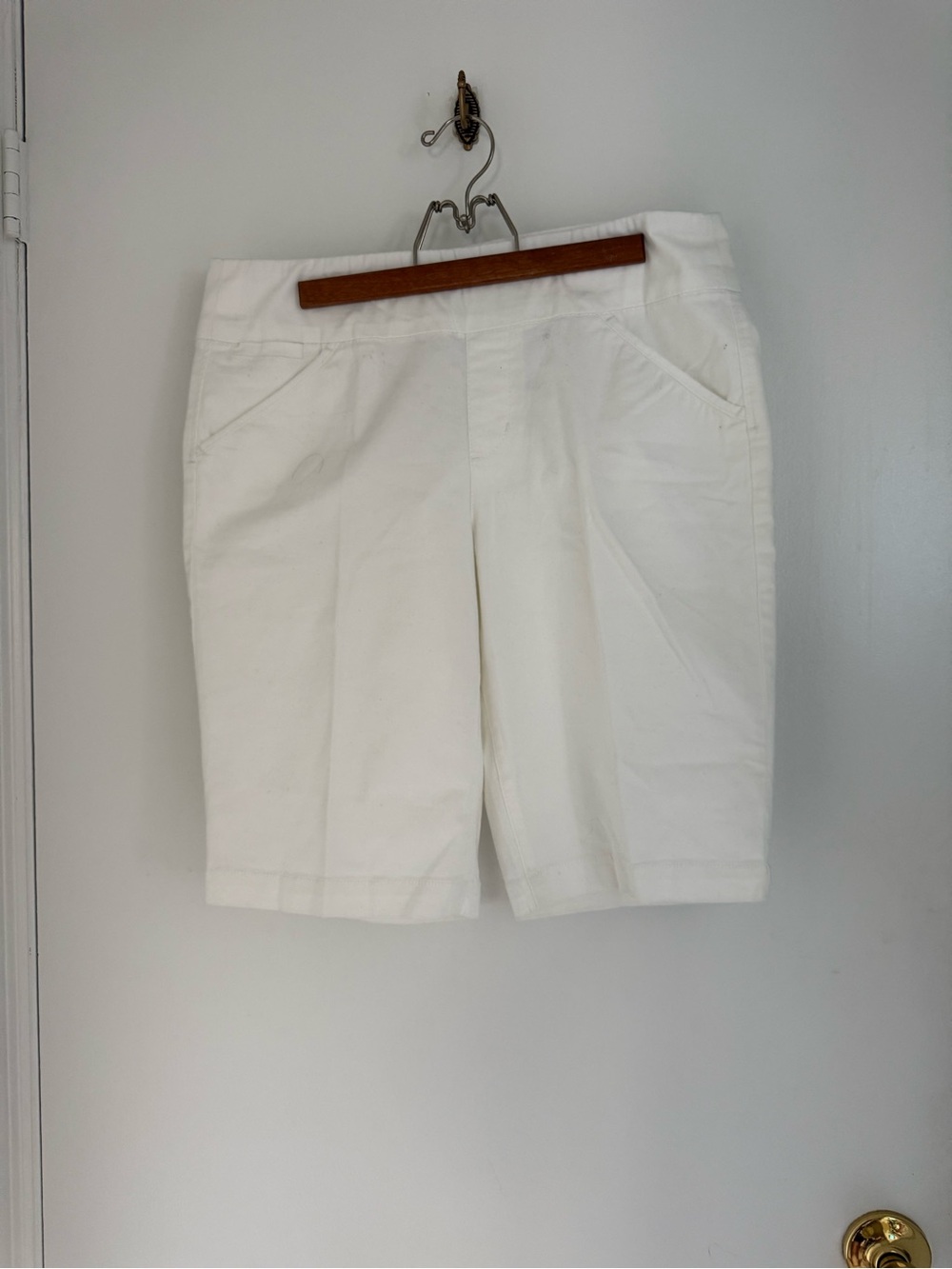 Style & Co. High Waist White Women’s Shorts